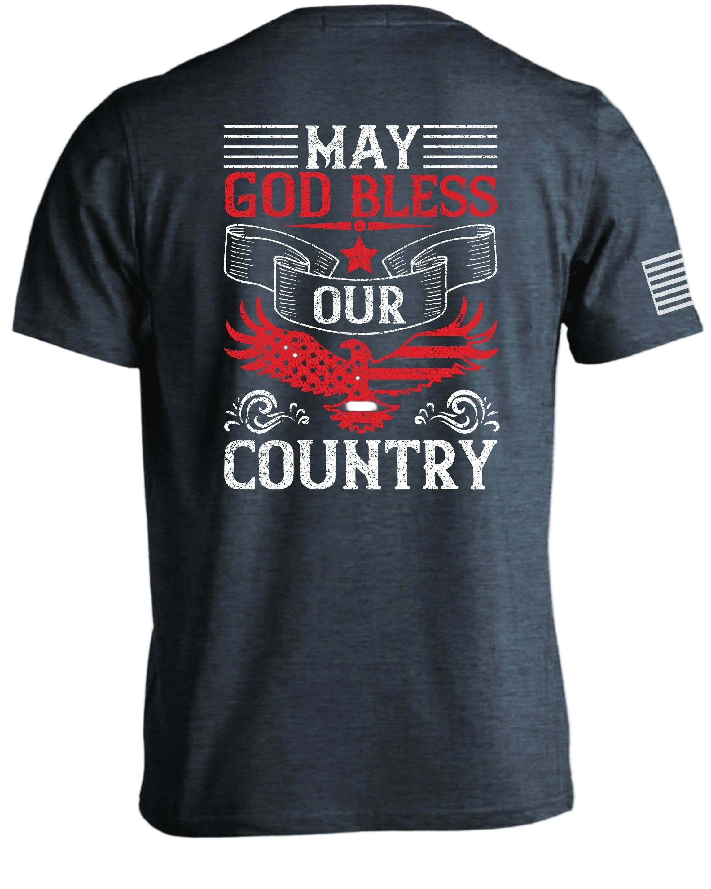 T-shirt Que Dieu bénisse notre pays