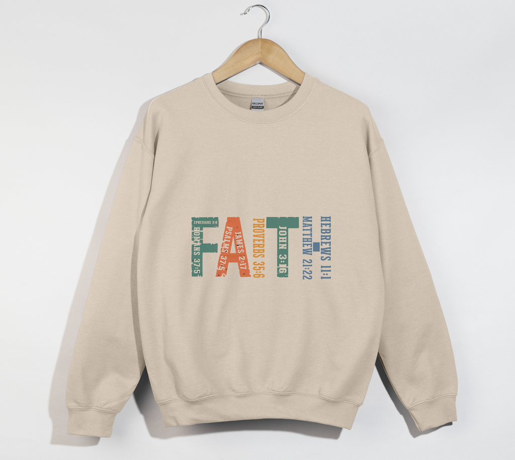 Faith Bible Verses - Sweatshirt