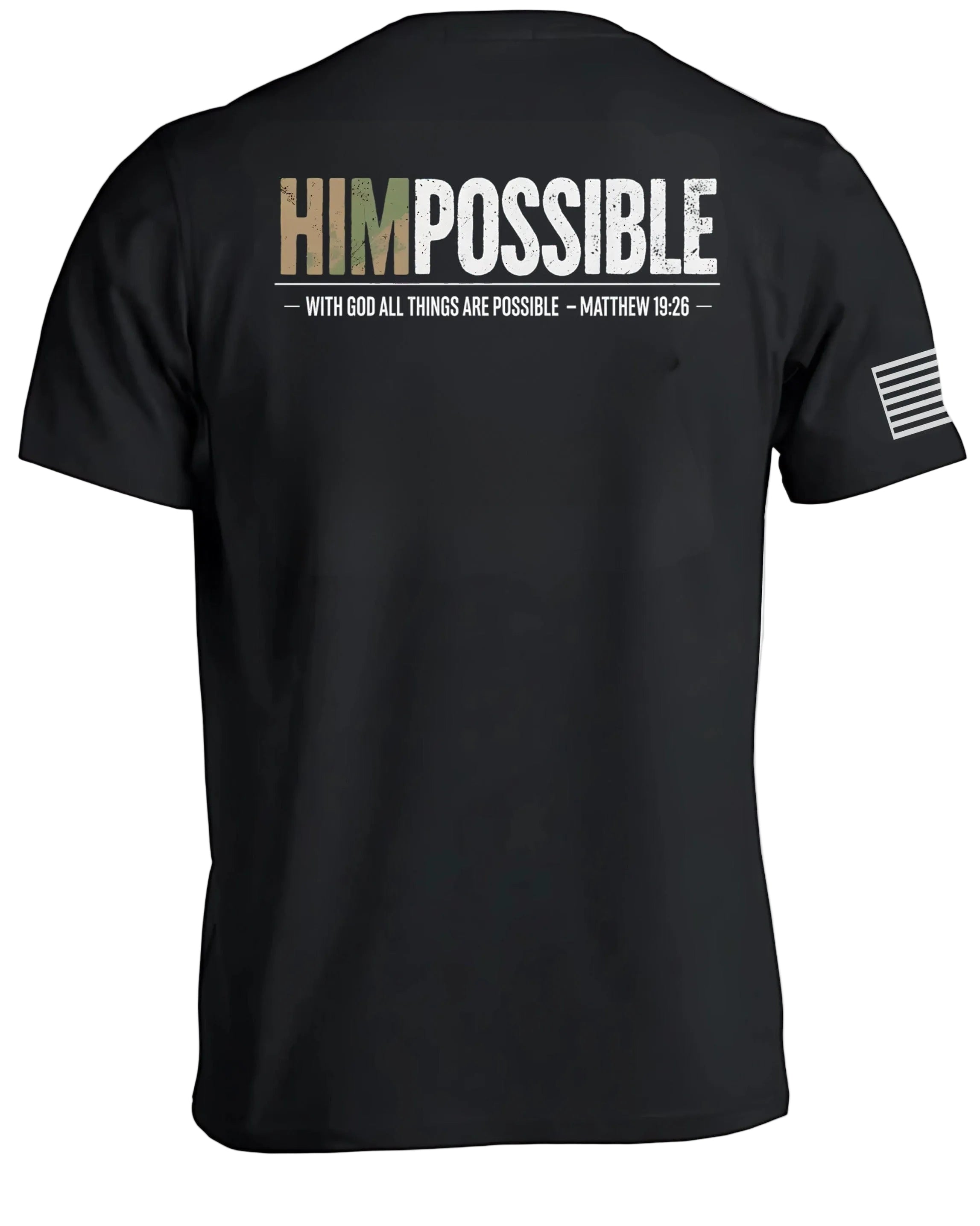 T-shirt Chrétien HIMpossible