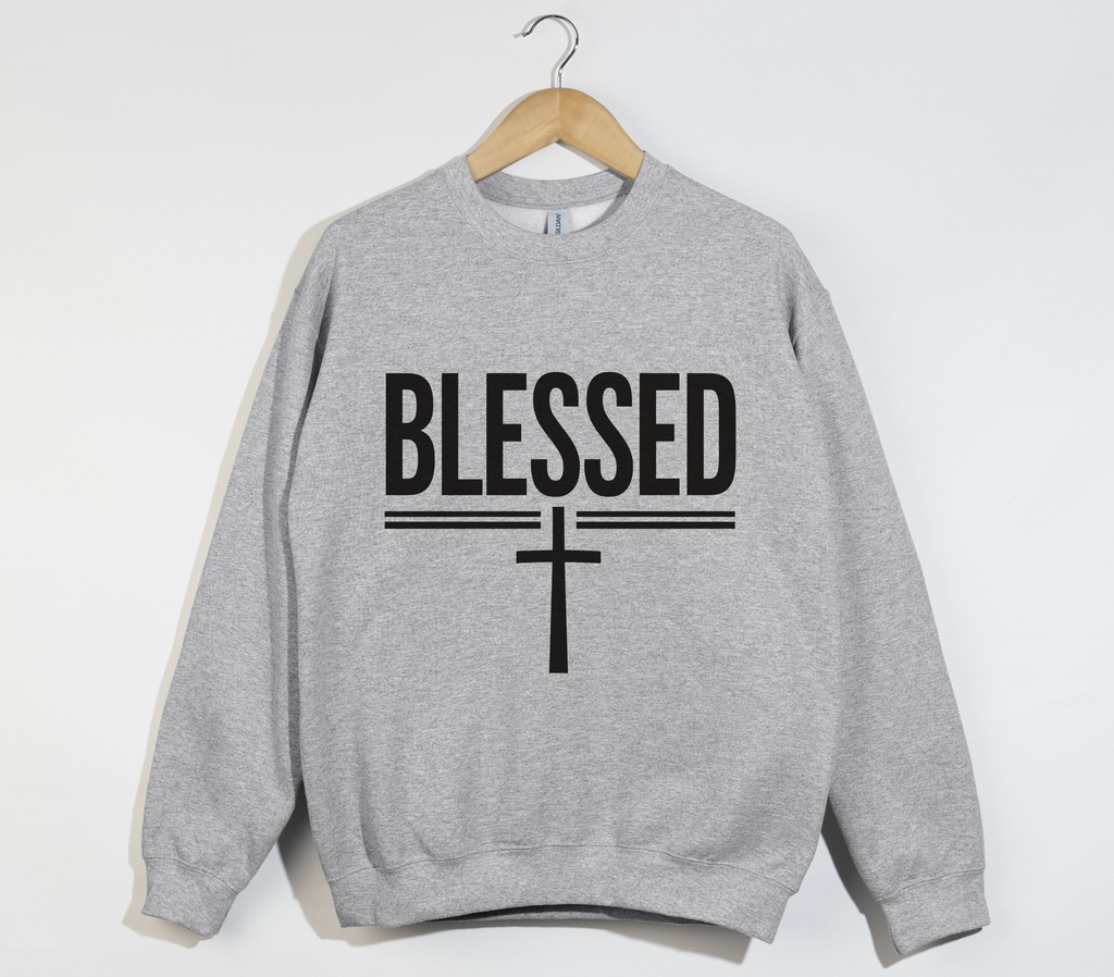 Blessed Print - Sweatshirt