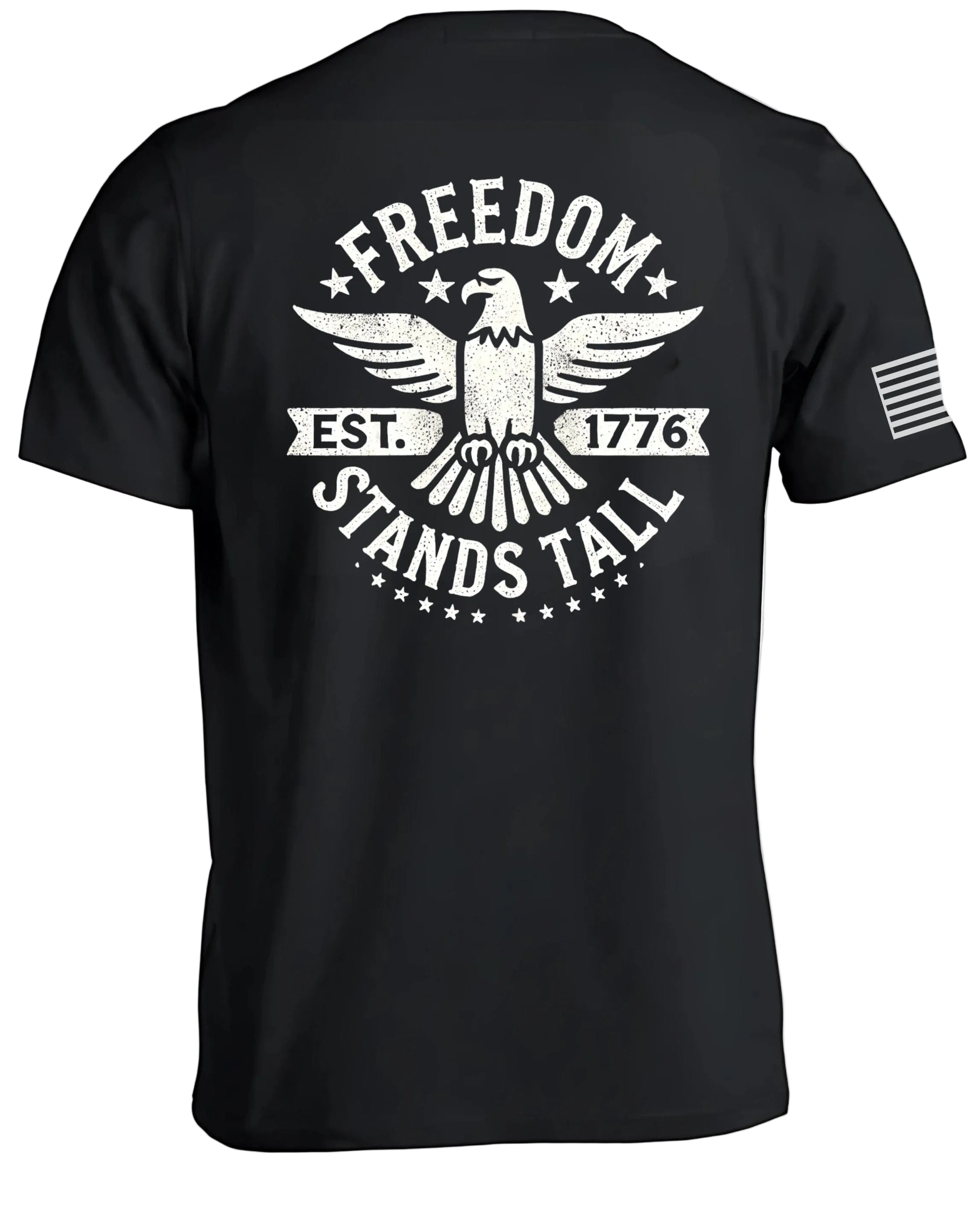 T-shirt La liberté se dresse fièrement