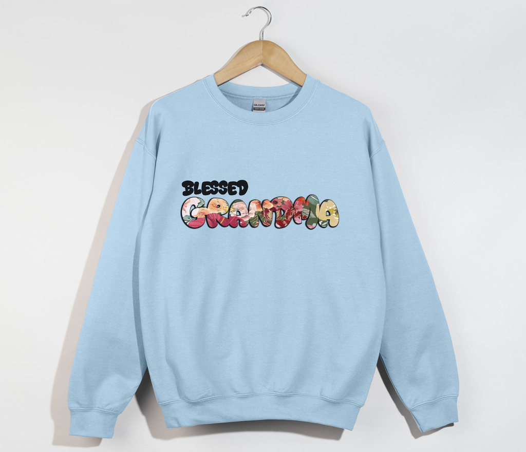 Blessed Grandma Sweatshirt