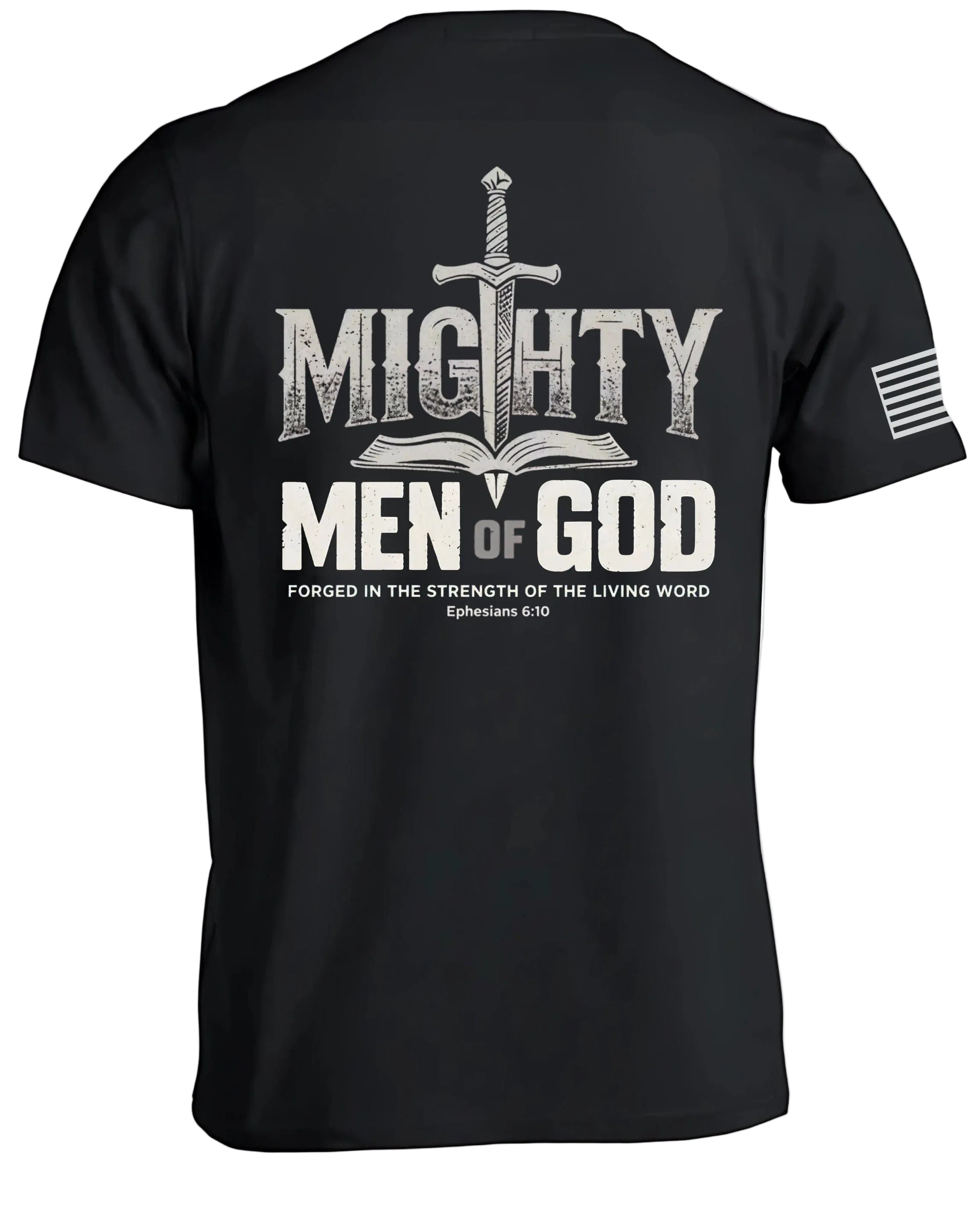 T-shirt Hommes de Dieu Puissants