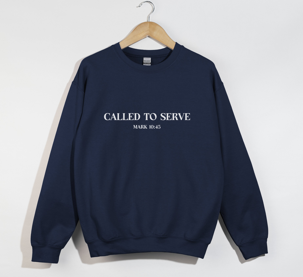 Called To Serve - Christian Sweatshirt