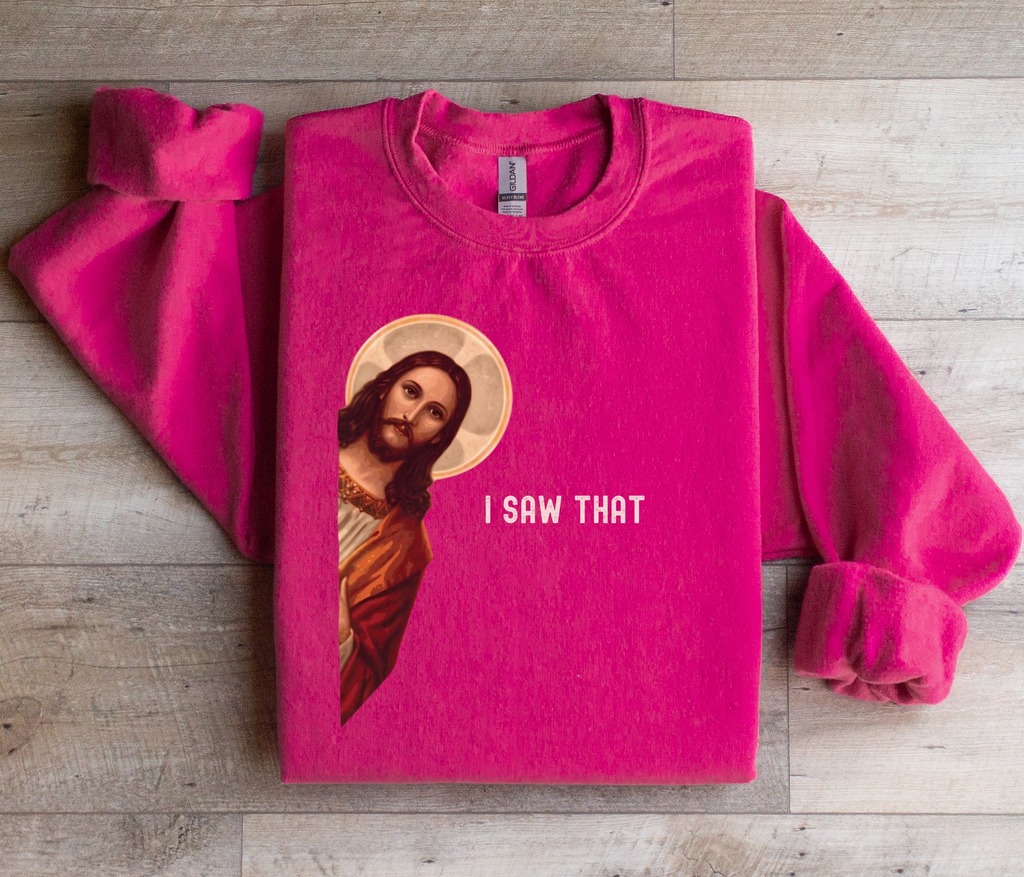 Jesus I Saw That - Unisex Dark