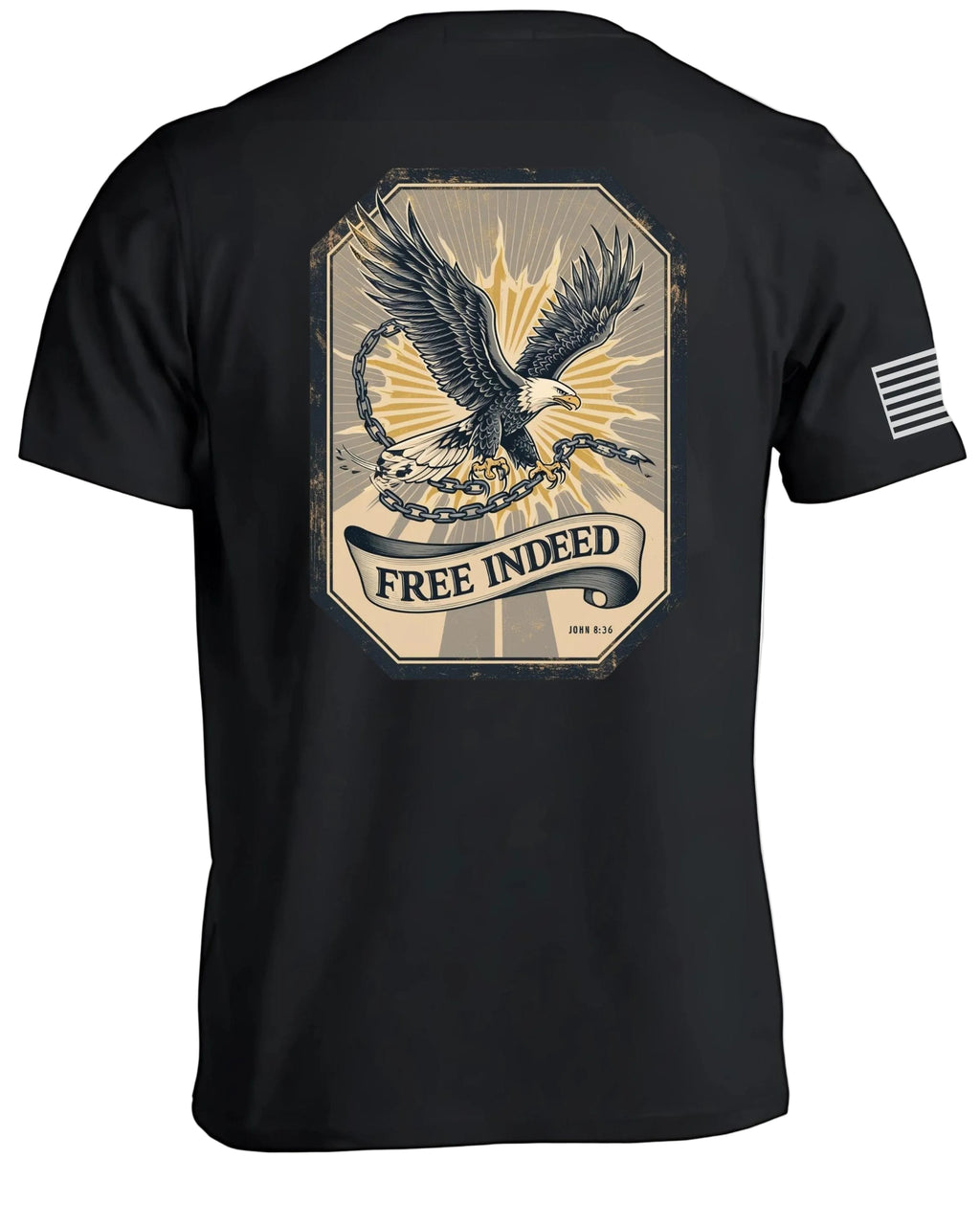 T-Shirt Aigle Vraiment Libre