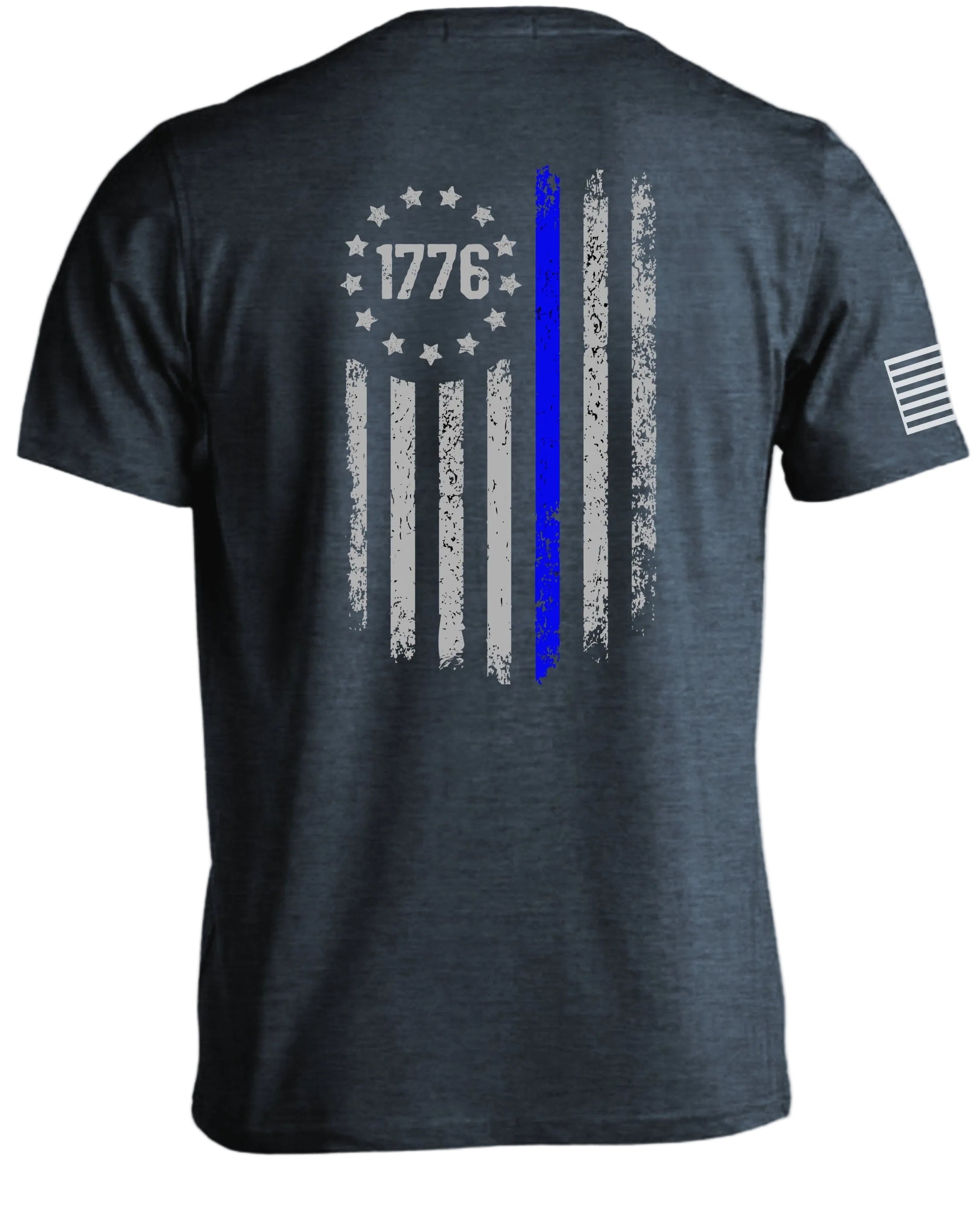 T-shirt Patriotique Vintage 1776