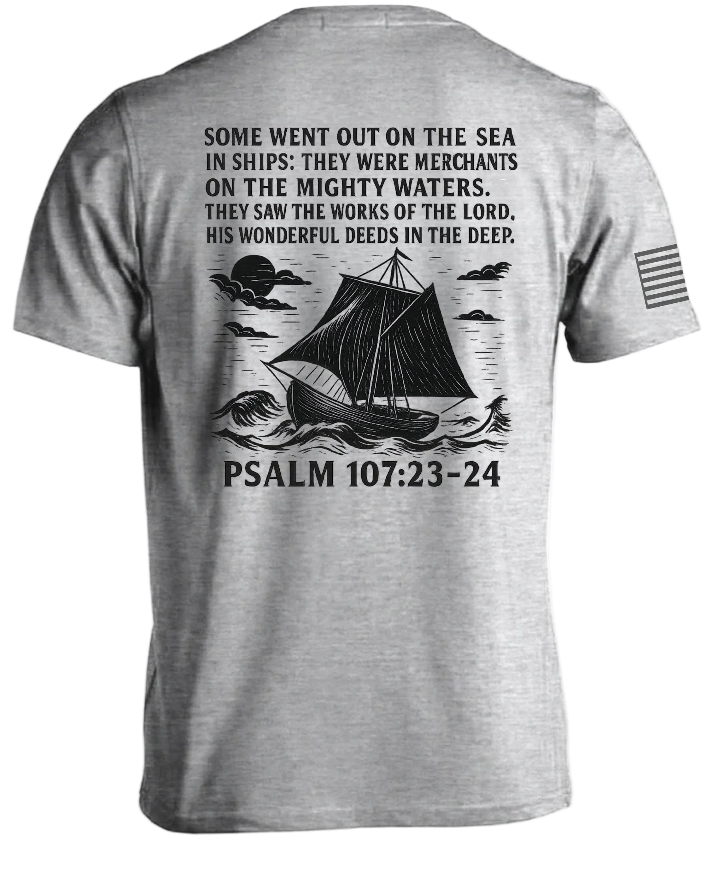 T-shirt Il calme la mer