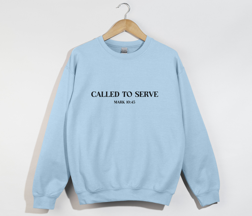 Called To Serve - Christian Sweatshirt