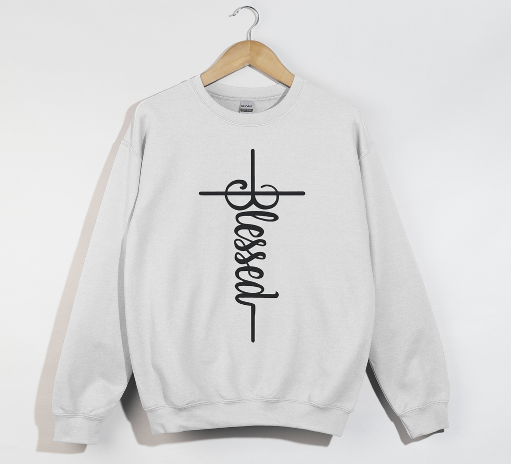Blessed - Christian Sweatshirt