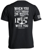 Wenn du durch die Wasser gehst T-Shirt