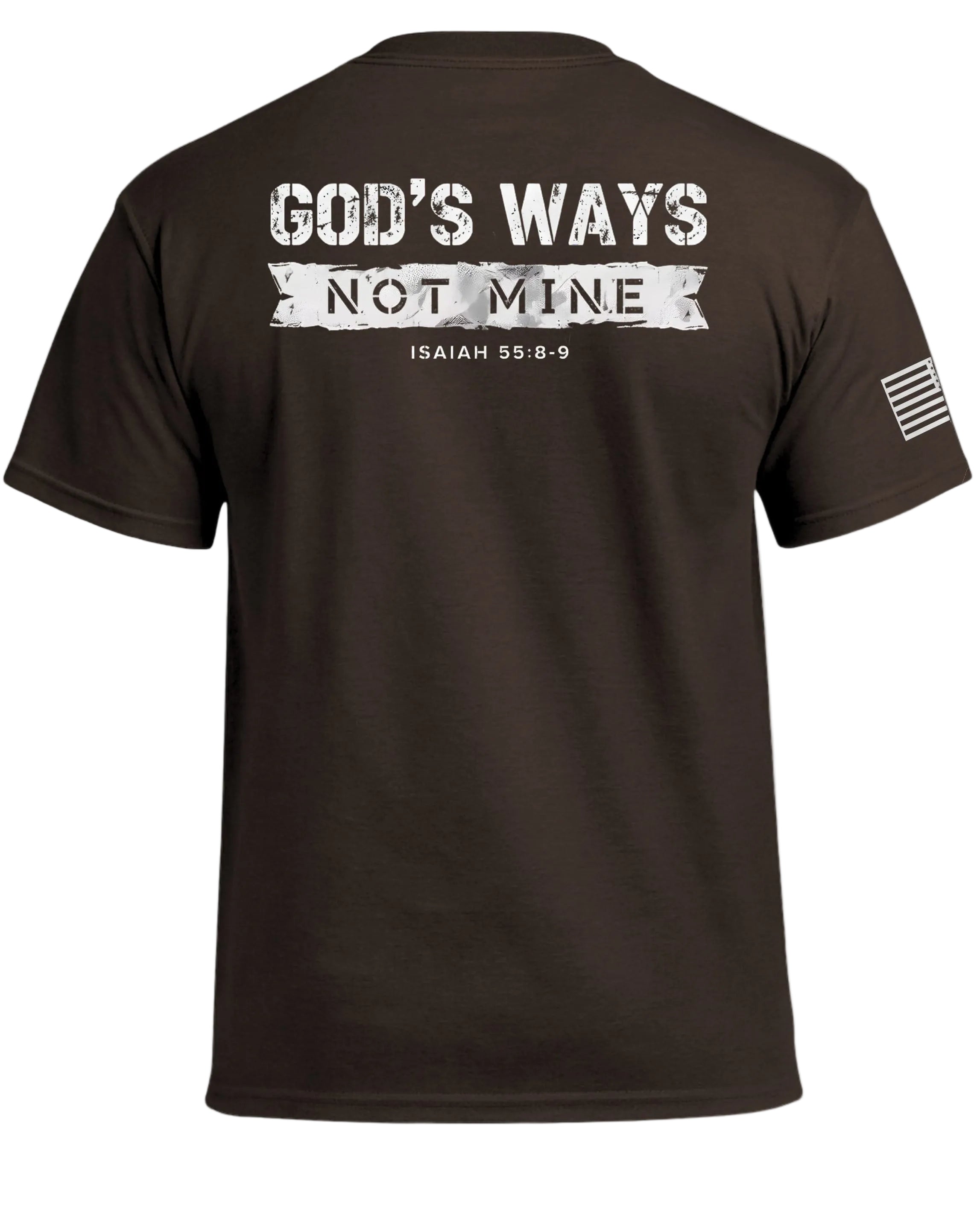 T-shirt « Les voies de Dieu ne sont pas les miennes » (Dos)