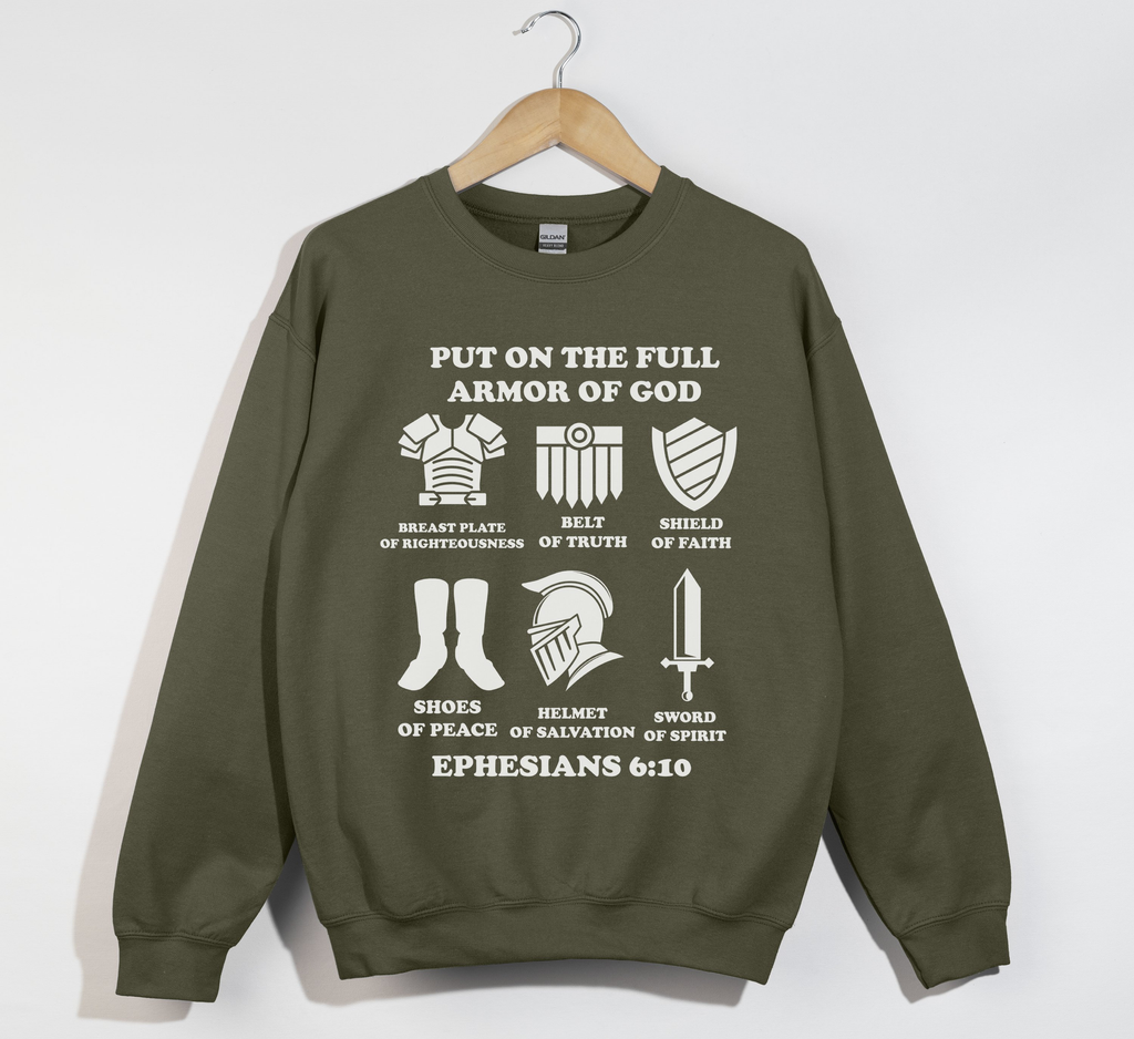 Armor Of God - Christian Sweatshirt