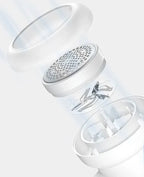 Anti-bouloche électrique rechargeable
