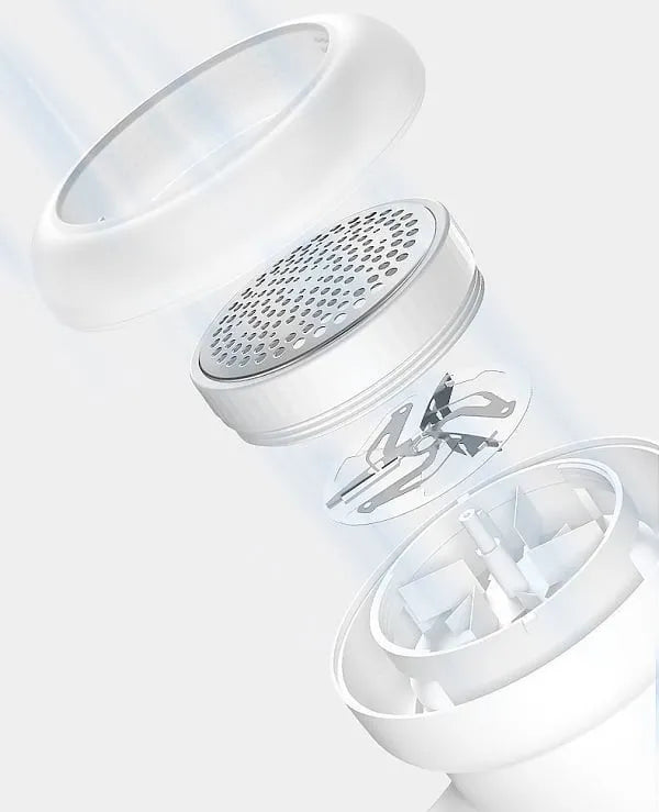 Anti-bouloche électrique rechargeable