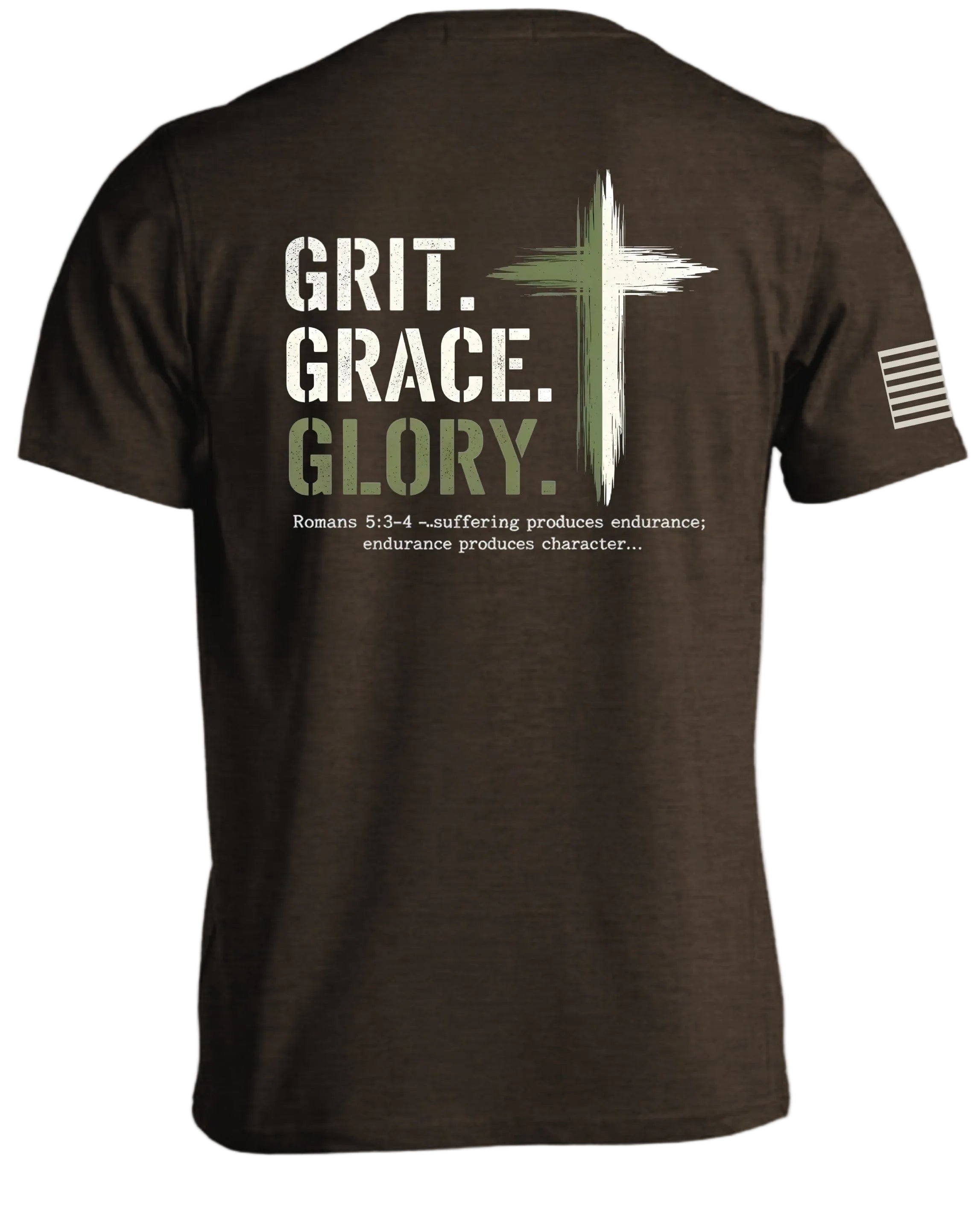 T-shirt GRIT. GRÂCE. GLOIRE.