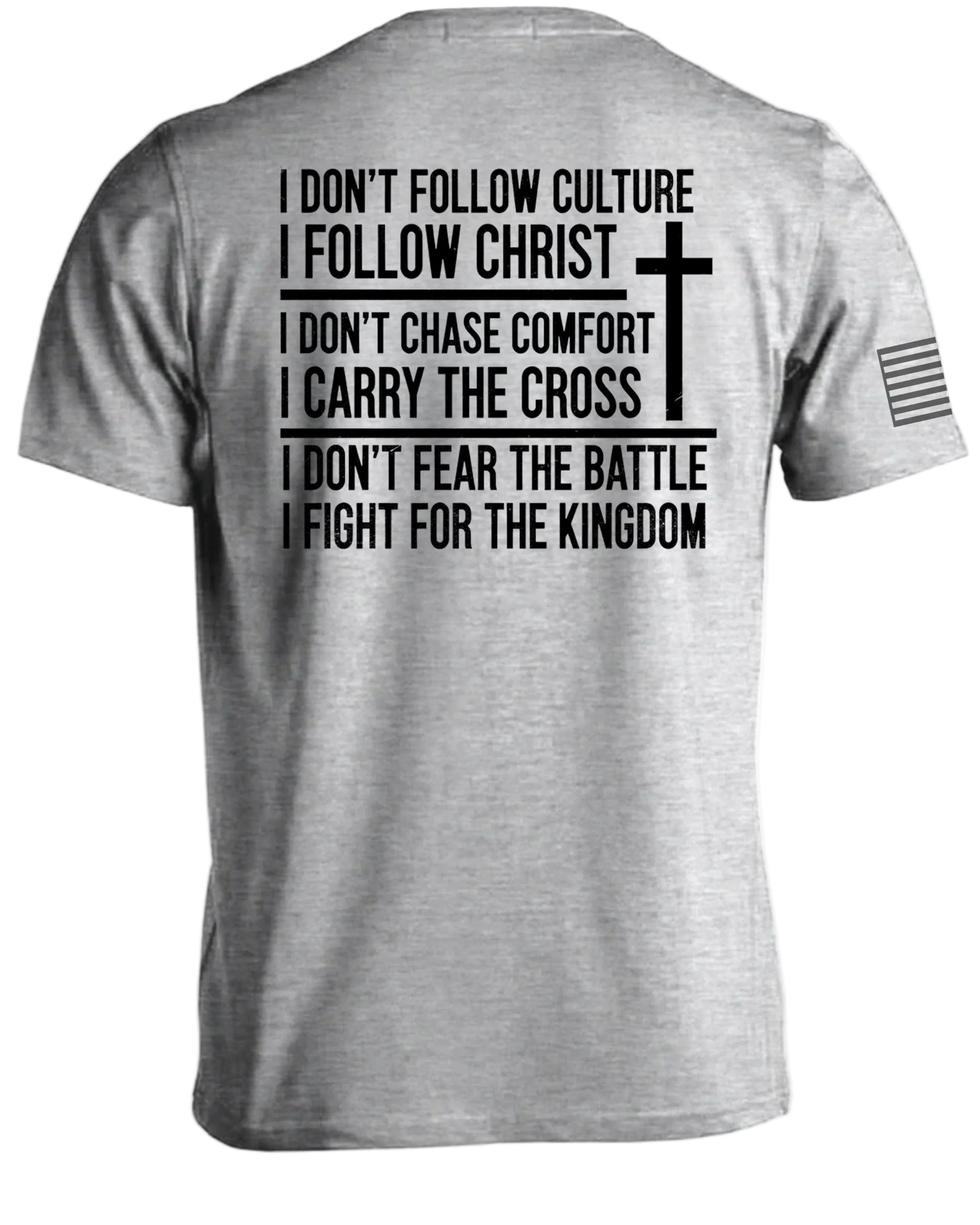 Ich folge Christus T-Shirt