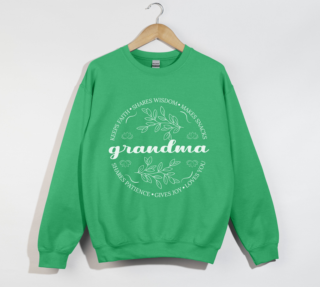 Grandma's Appreciation Sweatshirt – A Cozy Gift for Her