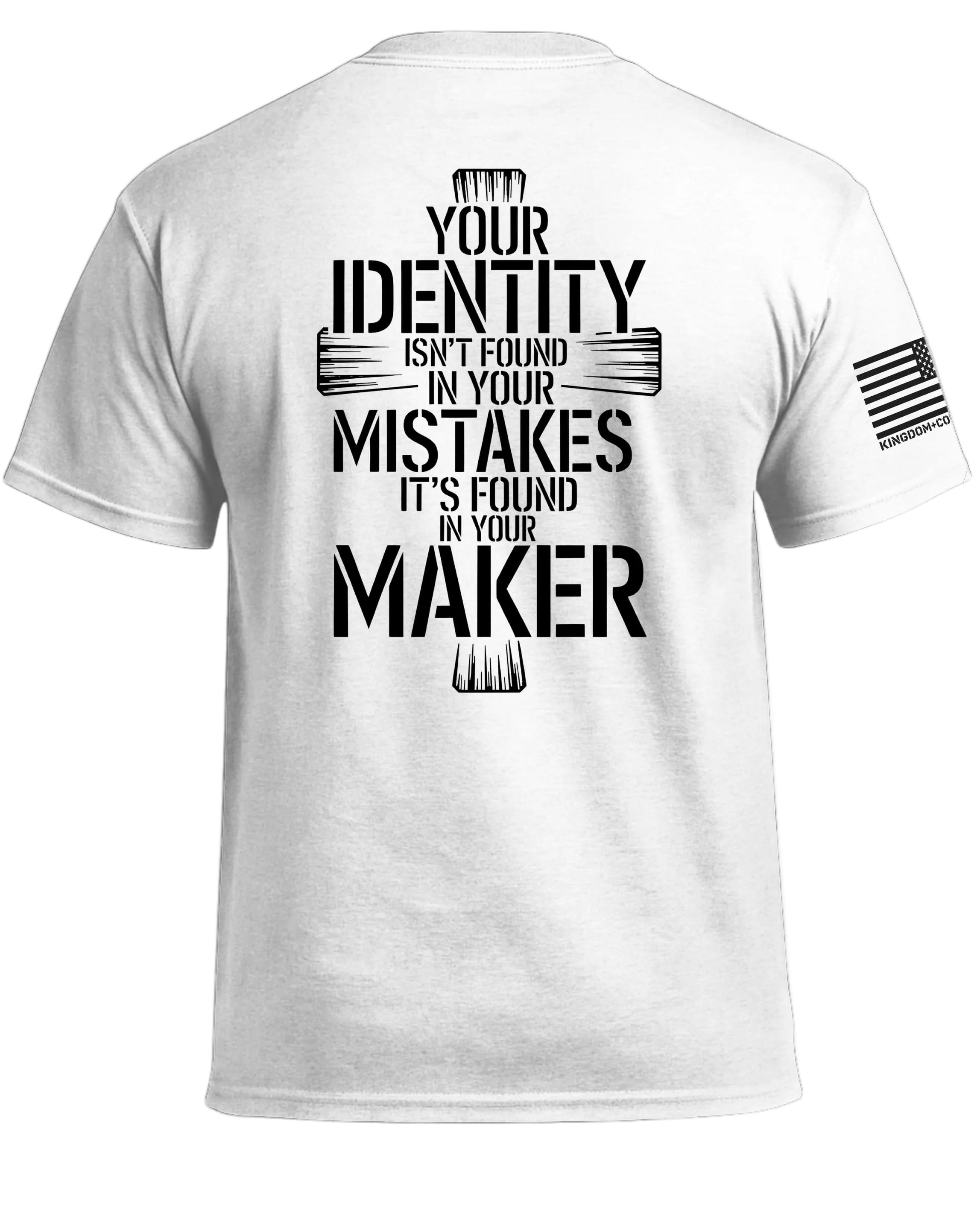 T-shirt Identité De Créateur