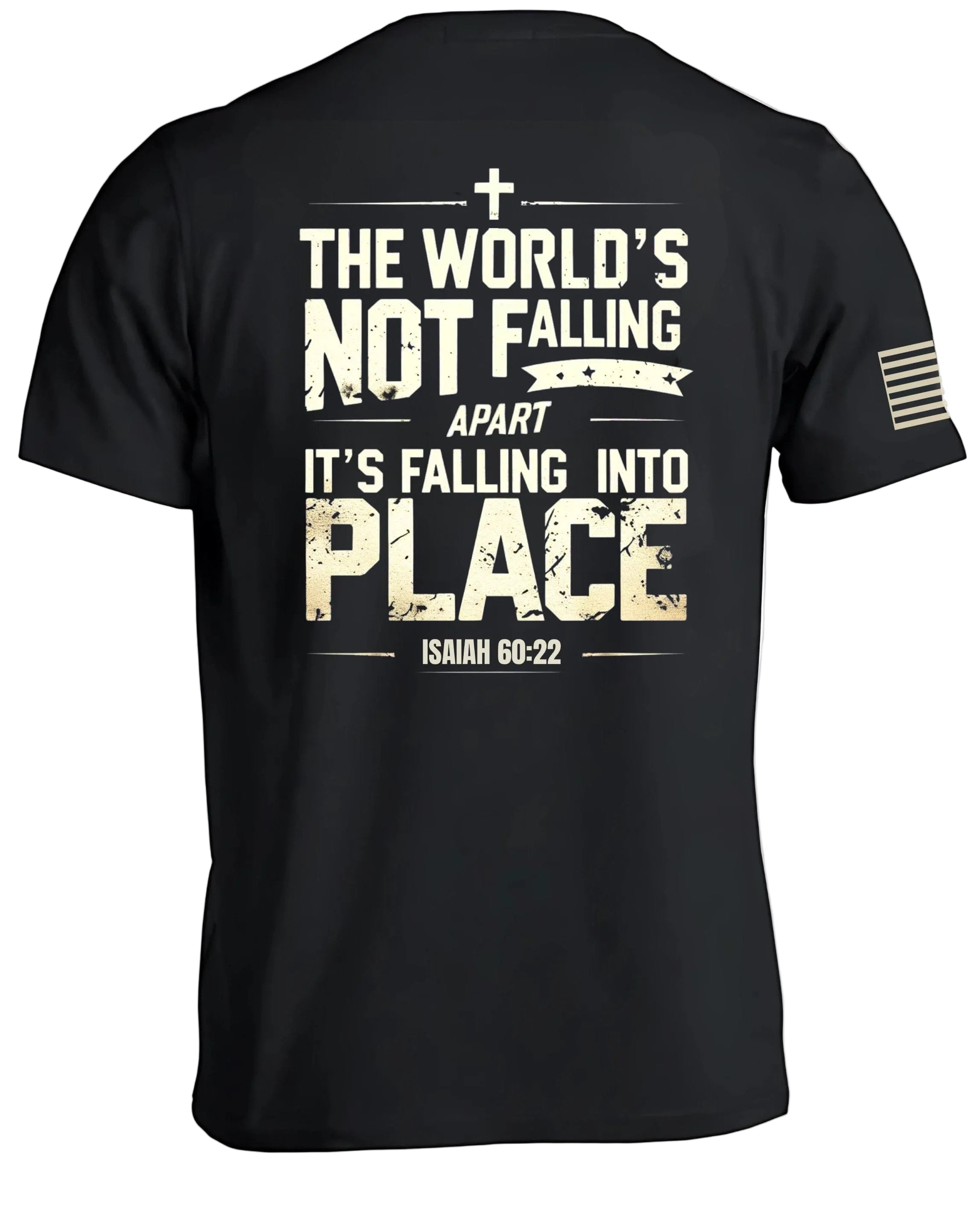 T-shirt Tout Se Met En Place