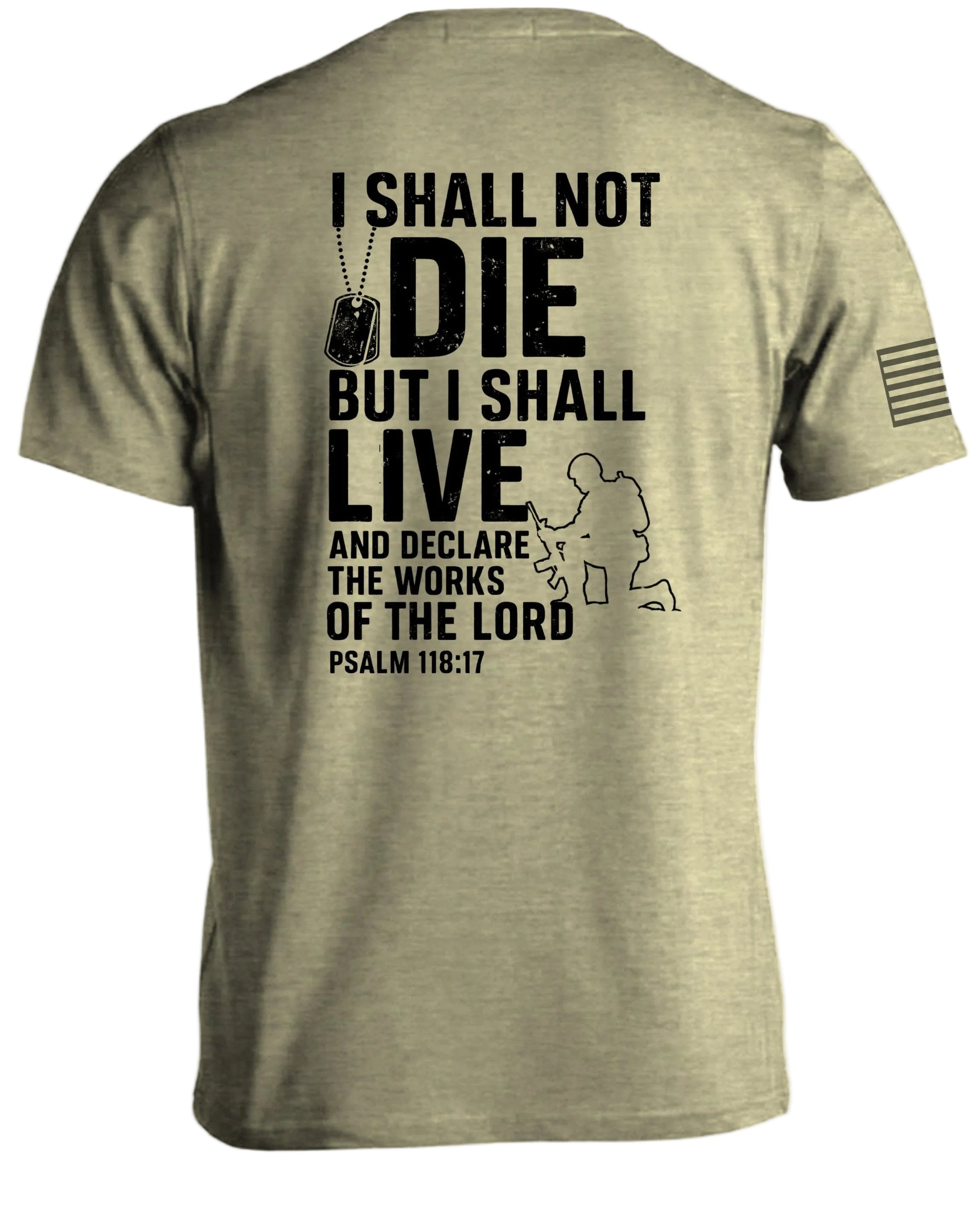 T-shirt Psaume 118 17