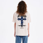 All Things Through Christ Strength Within Christian Washed T-Shirt