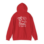 He Is Risen - Easter Hoodie Back and Front Print