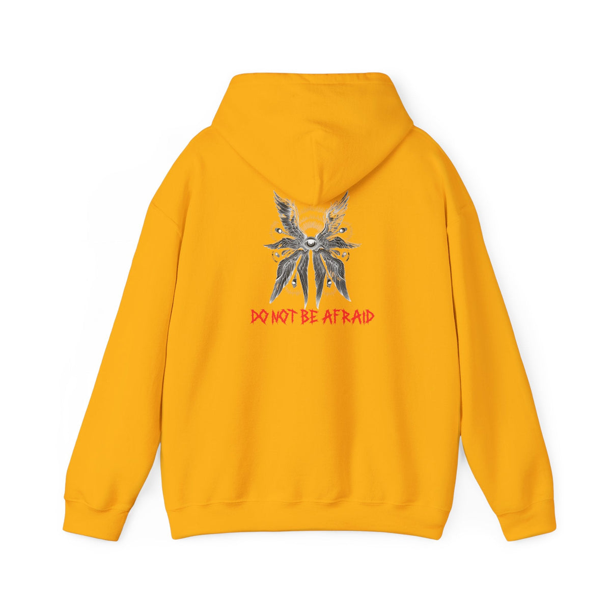 Angel Hoodie - Do Not Be Afraid - Biblically Accurate