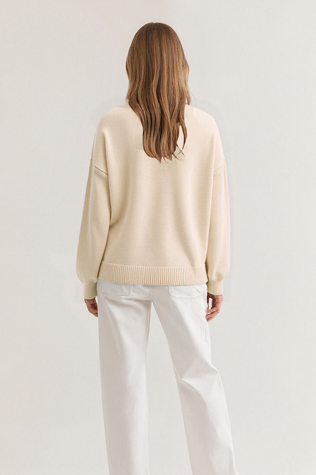 Women’s Fish Graphic Knit Sweater