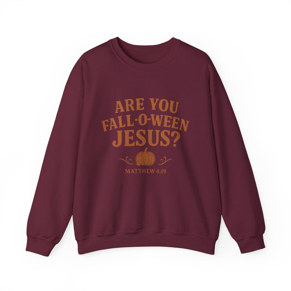 Are You Fall-O-Ween Jesus Shirt | Christian Pumpkin Fall Halloween Scripture Tee