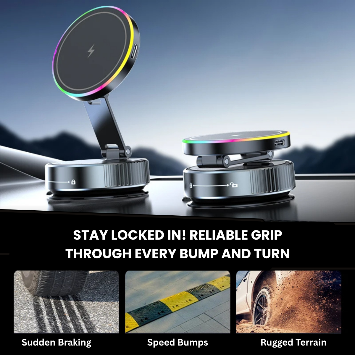 MagGrip Lock 360
