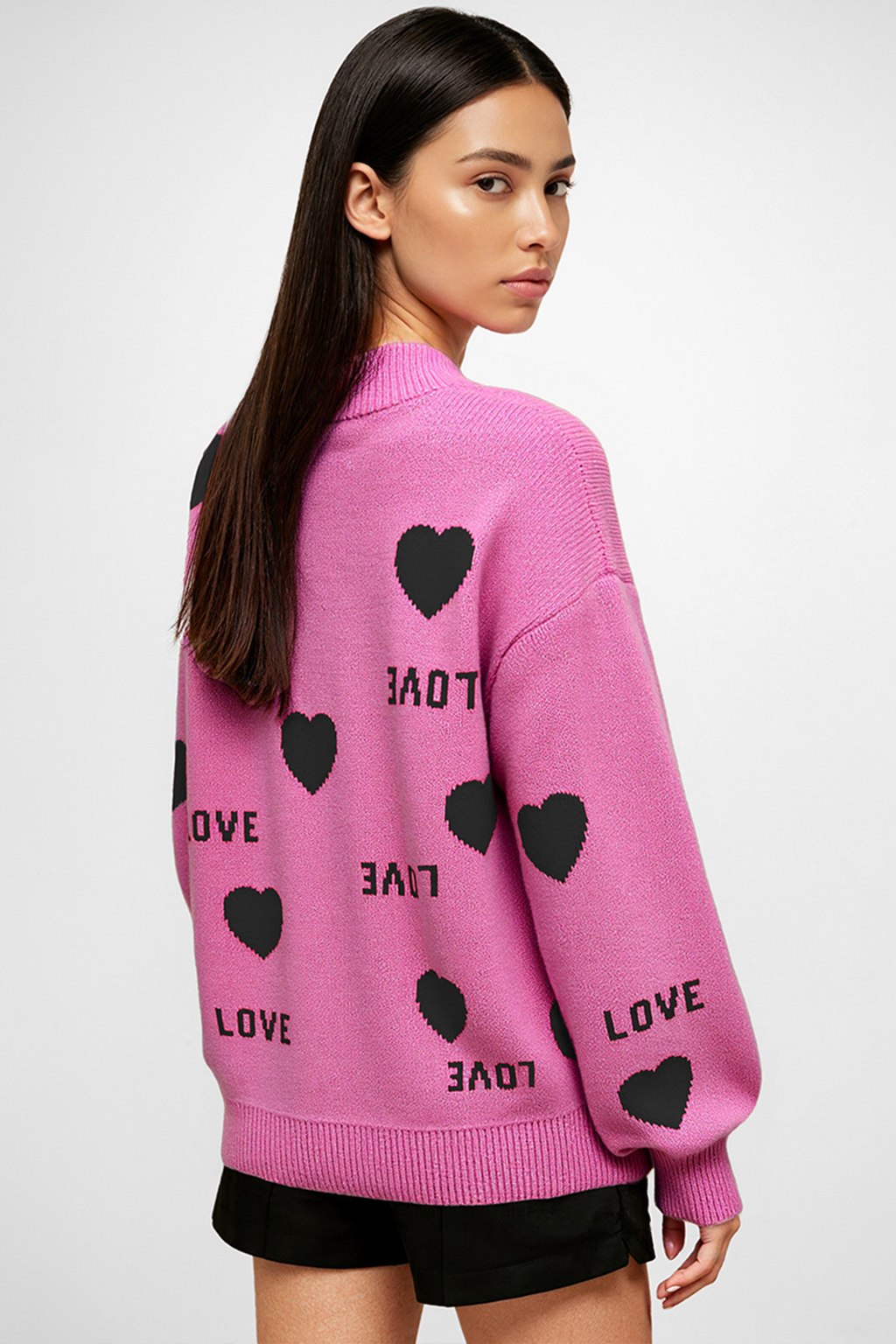 Women’s Heart & Love Graphic Knit Sweater