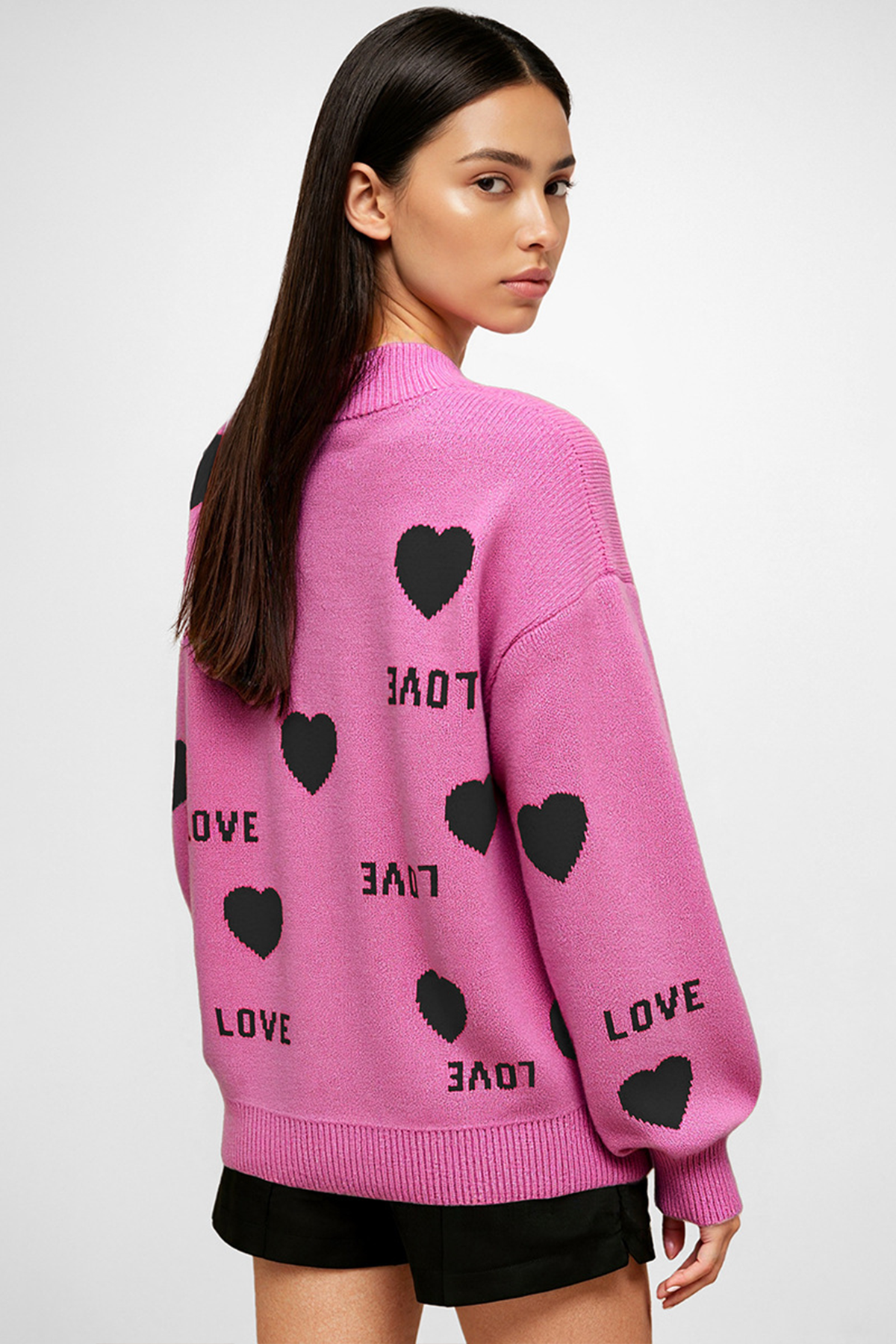 Women’s Heart & Love Graphic Knit Sweater