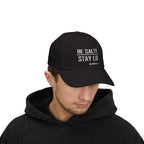 Be Salty - Stay Lit Six Panel Unisex Snapback Ballcap