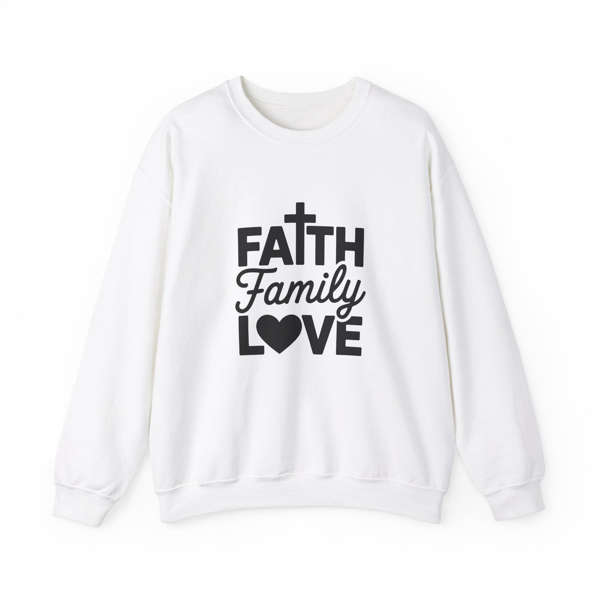 Faith Family Love Sweatshirt