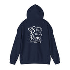 He Is Risen - Easter Hoodie Back and Front Print