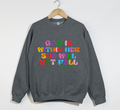 God Is Within Her, She Will Not Fall - Christian Sweatshirt