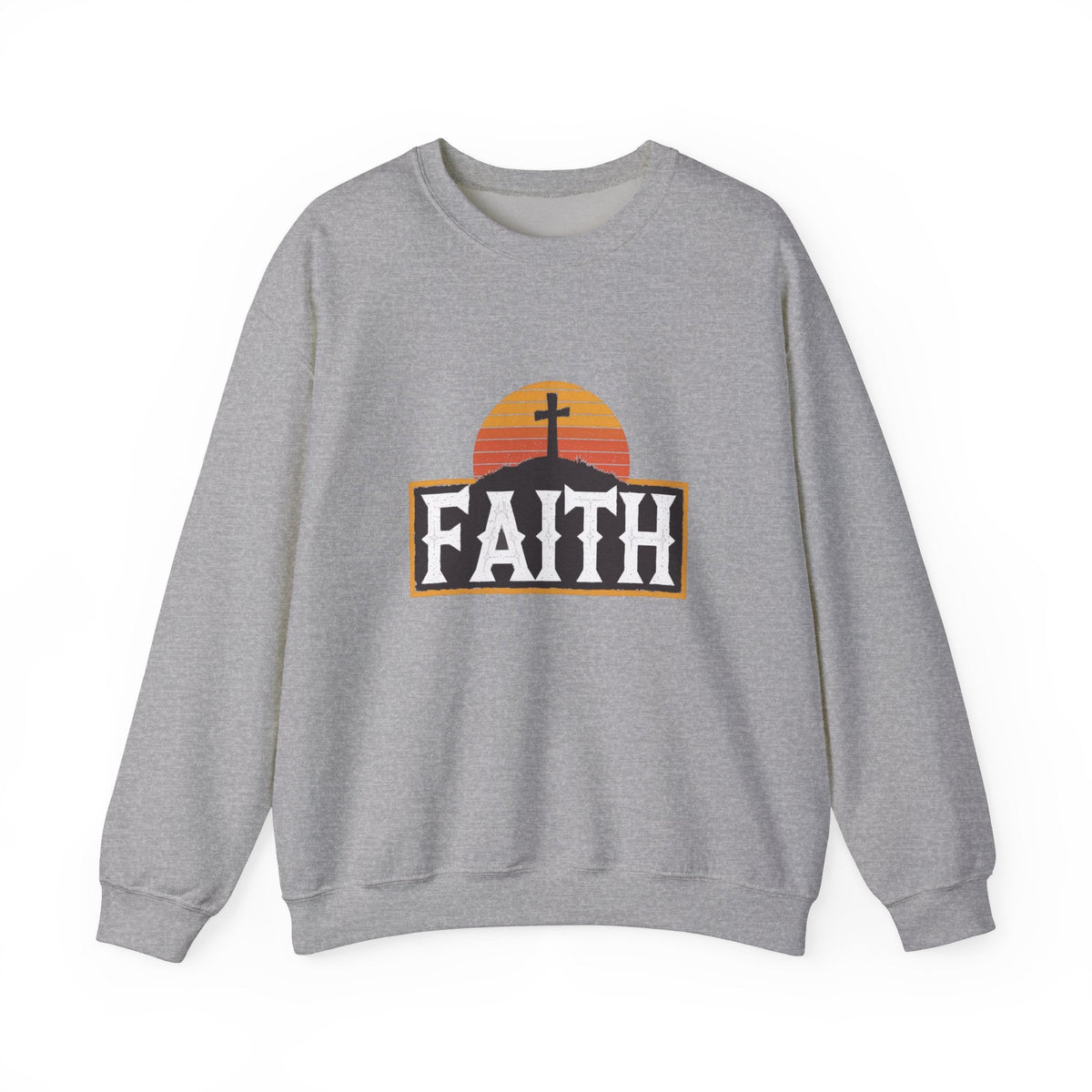 Faith Mountain Cross - Sweatshirt