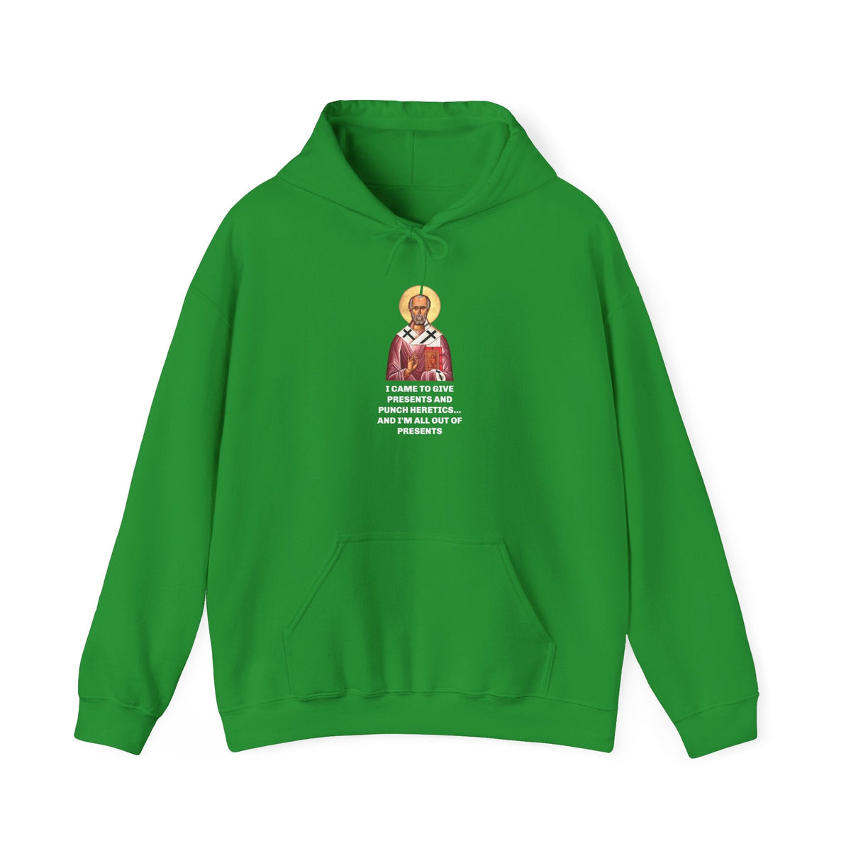 Saint Nicholas Funny Meme Unisex Hoodie