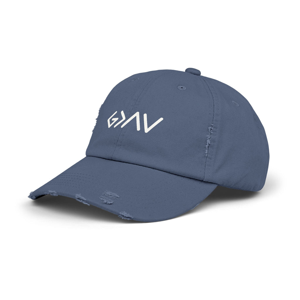 Distressed Cap - God is Greater than the Highs and the Lows