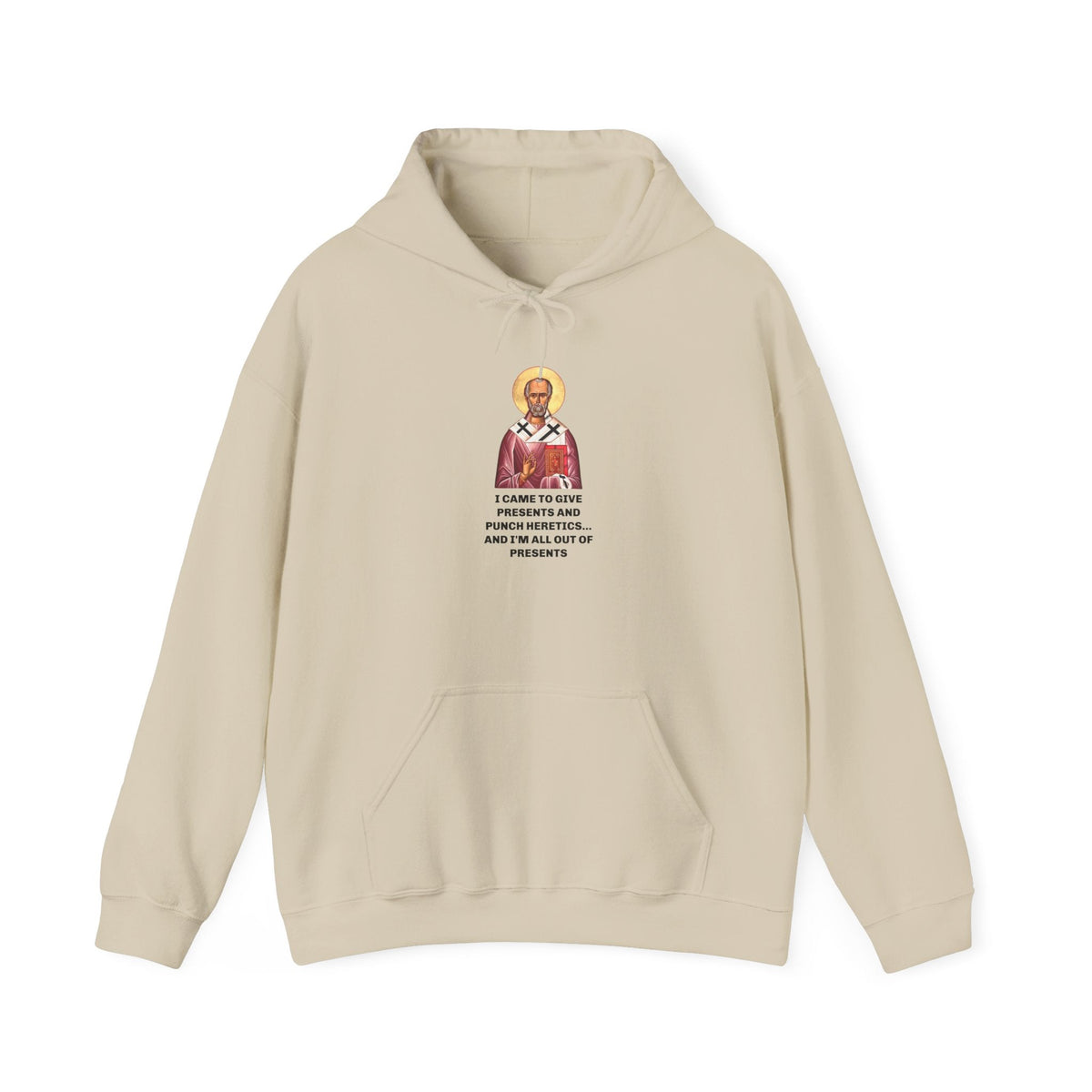 Saint Nicholas Funny Meme Unisex Hoodie