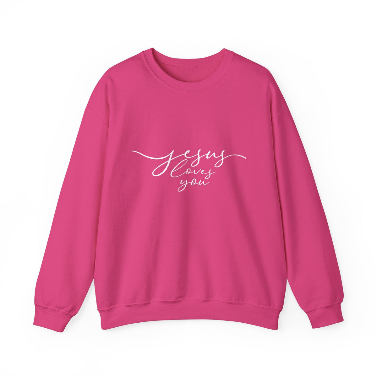 Jesus Loves You - Sweatshirt