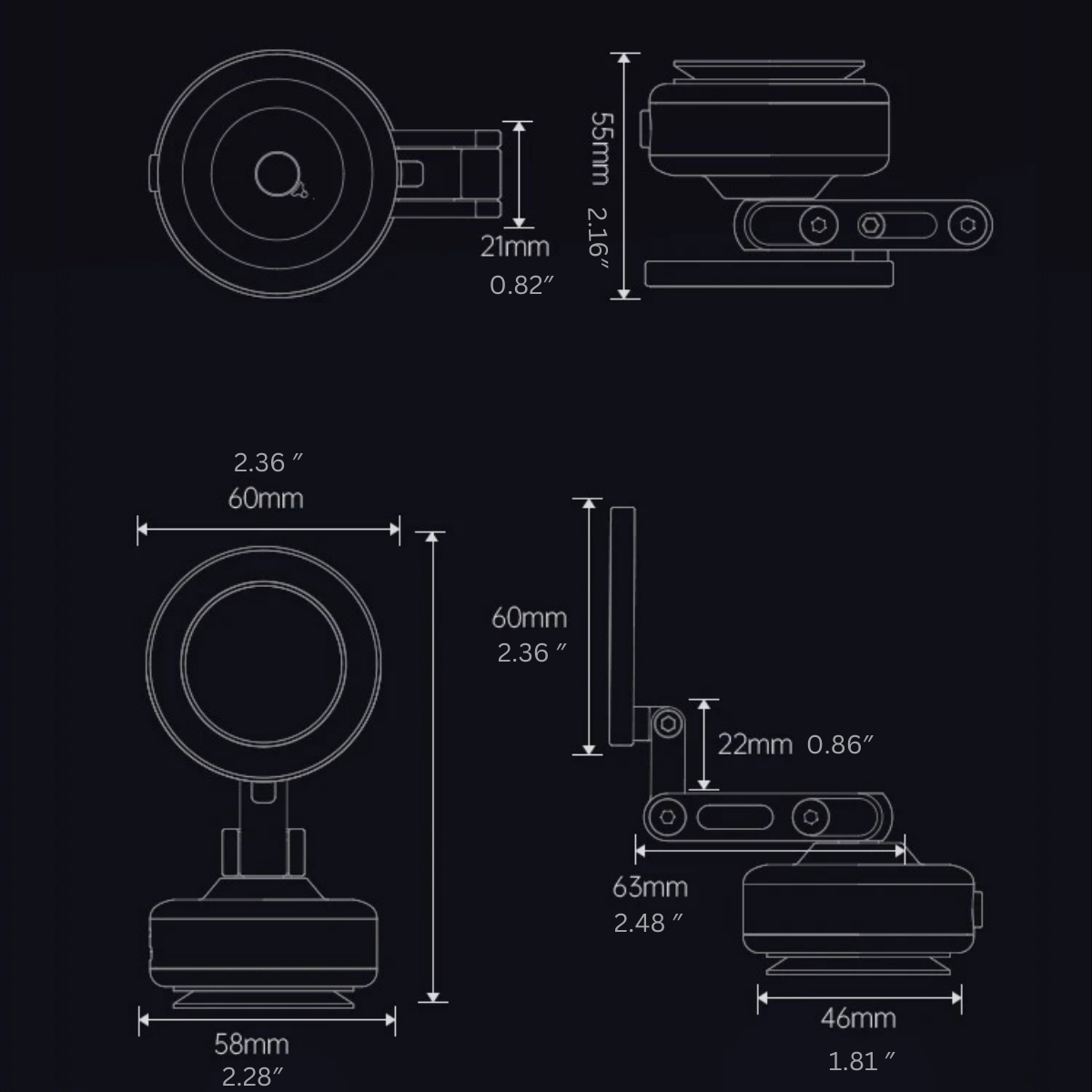 MagGrip Axium 360