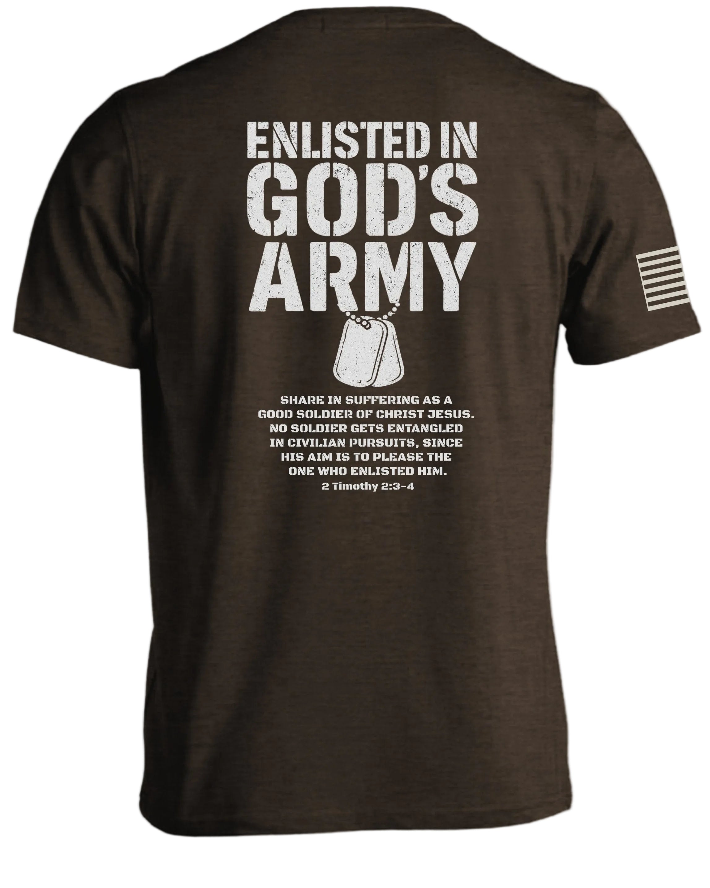 In Gottes Armee eingezogen T-Shirt