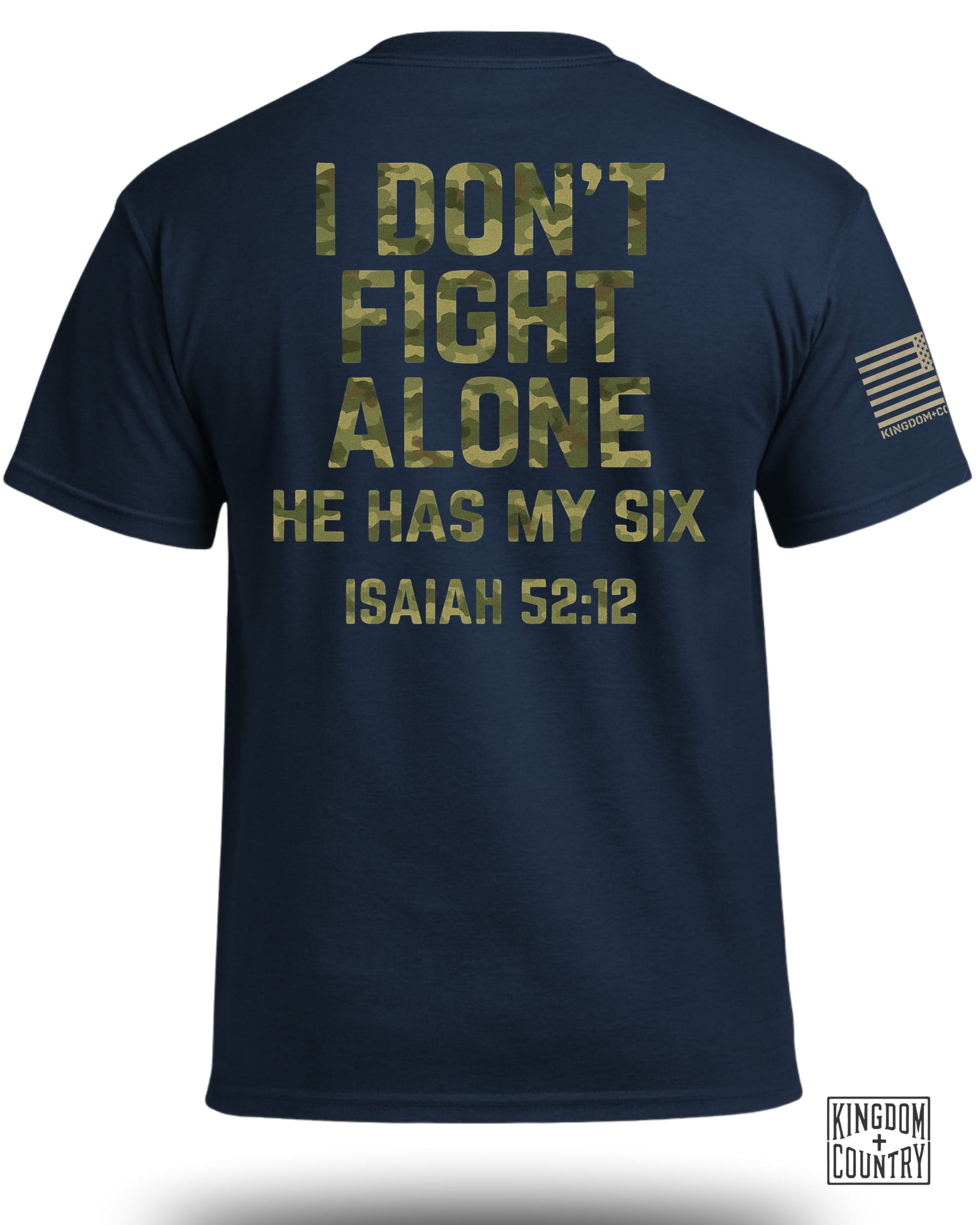 He Has My Six T-Shirt