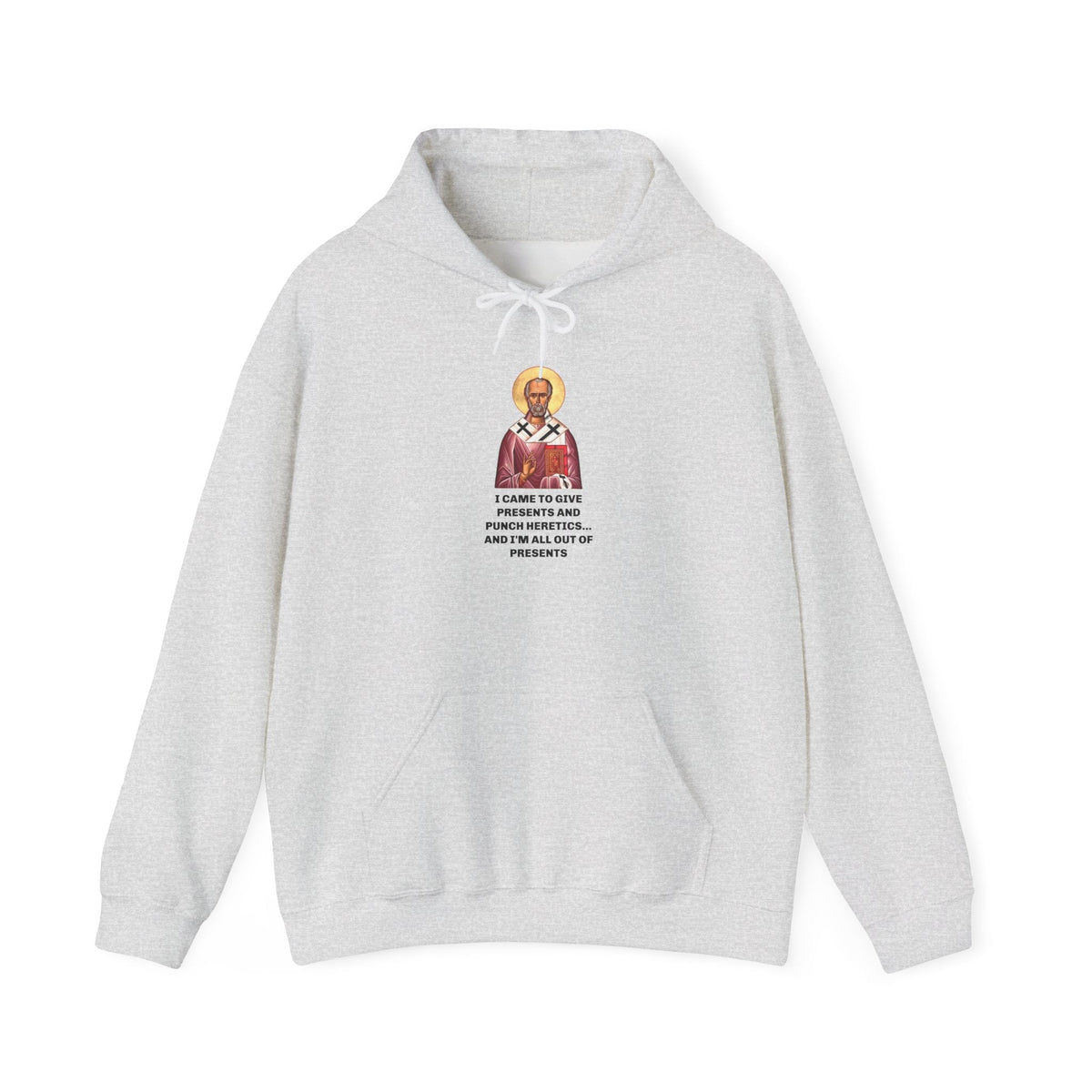 Saint Nicholas Funny Meme Unisex Hoodie
