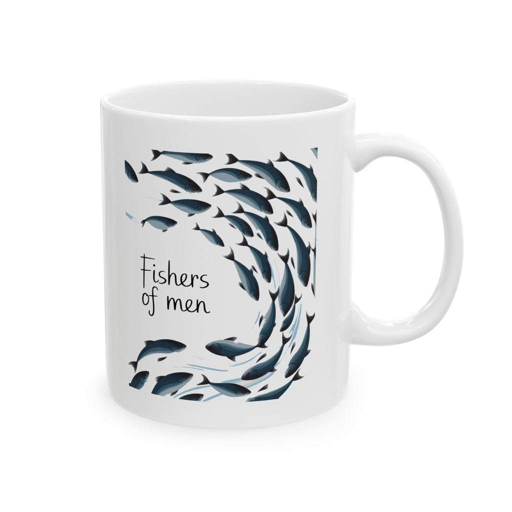 Fishers of Men Ceramic Mug
