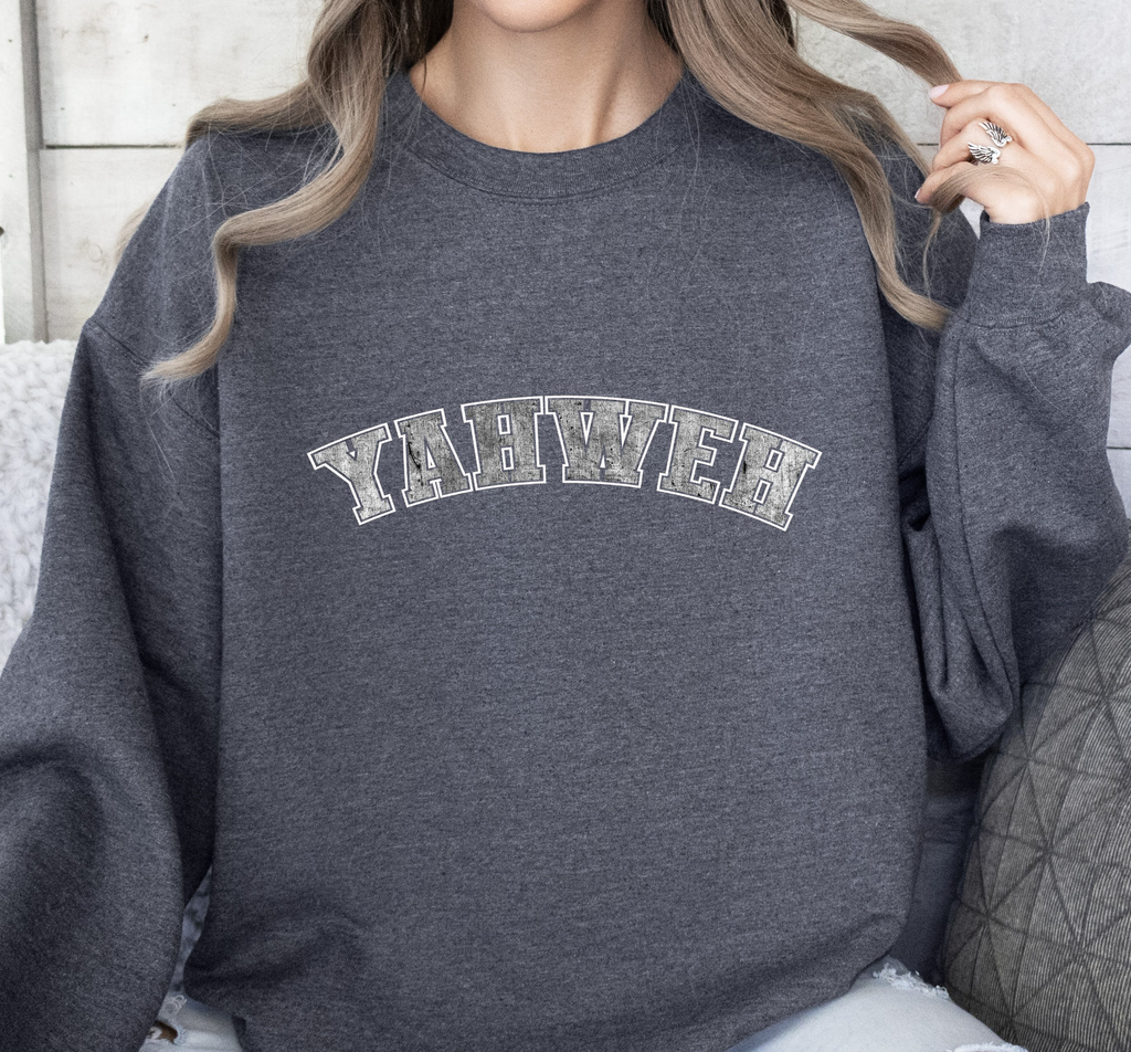 YAHWEH - Women's Dark Sweatshirt