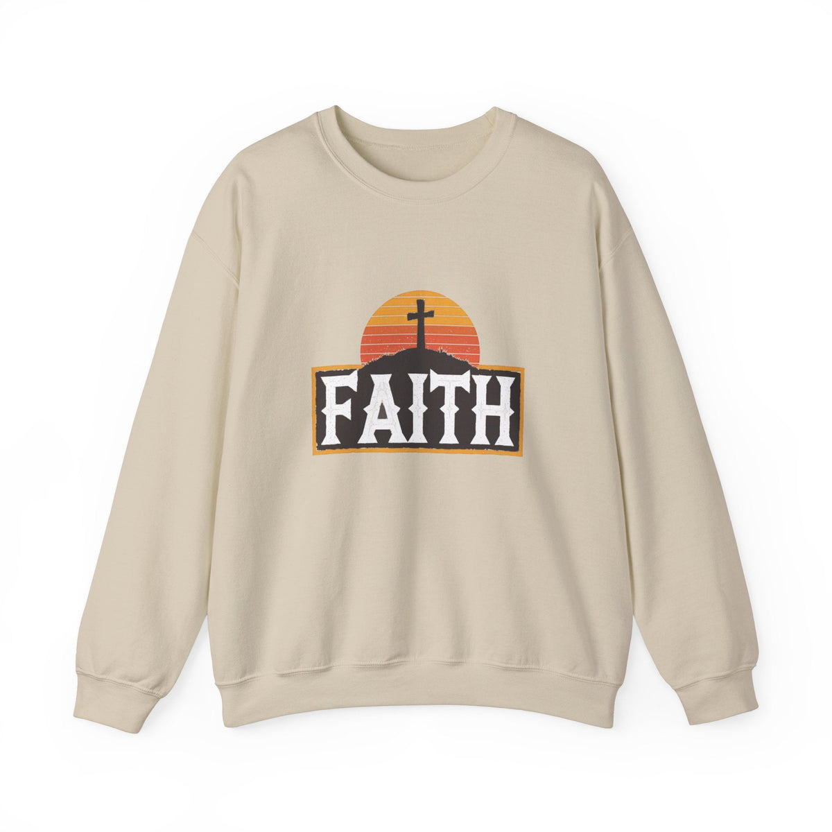Faith Mountain Cross - Sweatshirt