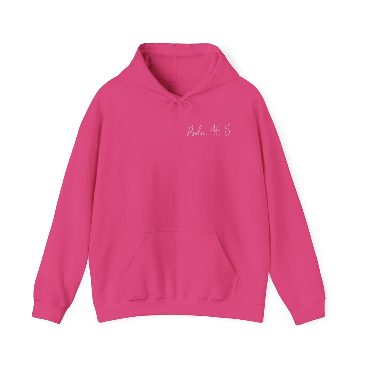 God is Within her, She will not fall - Hoodie